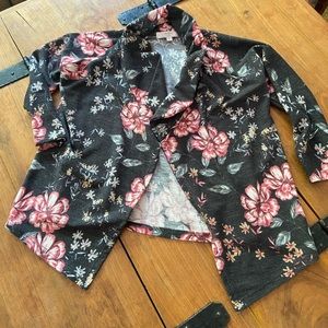 Moa Moa Girls Loose Blazer Size M